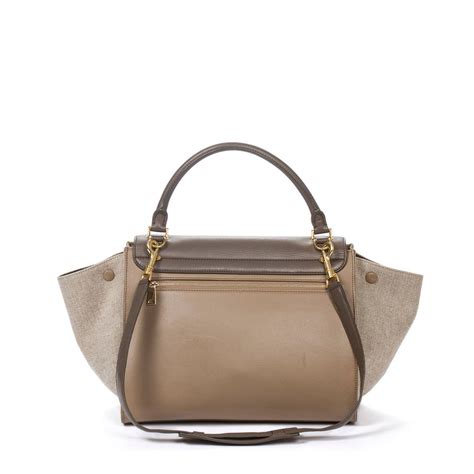 Céline Trapèze Tricolor For Sale at 1stDibs